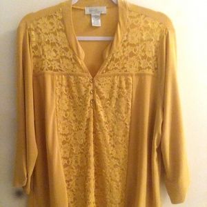 Emma & Olive Woman Blouse!